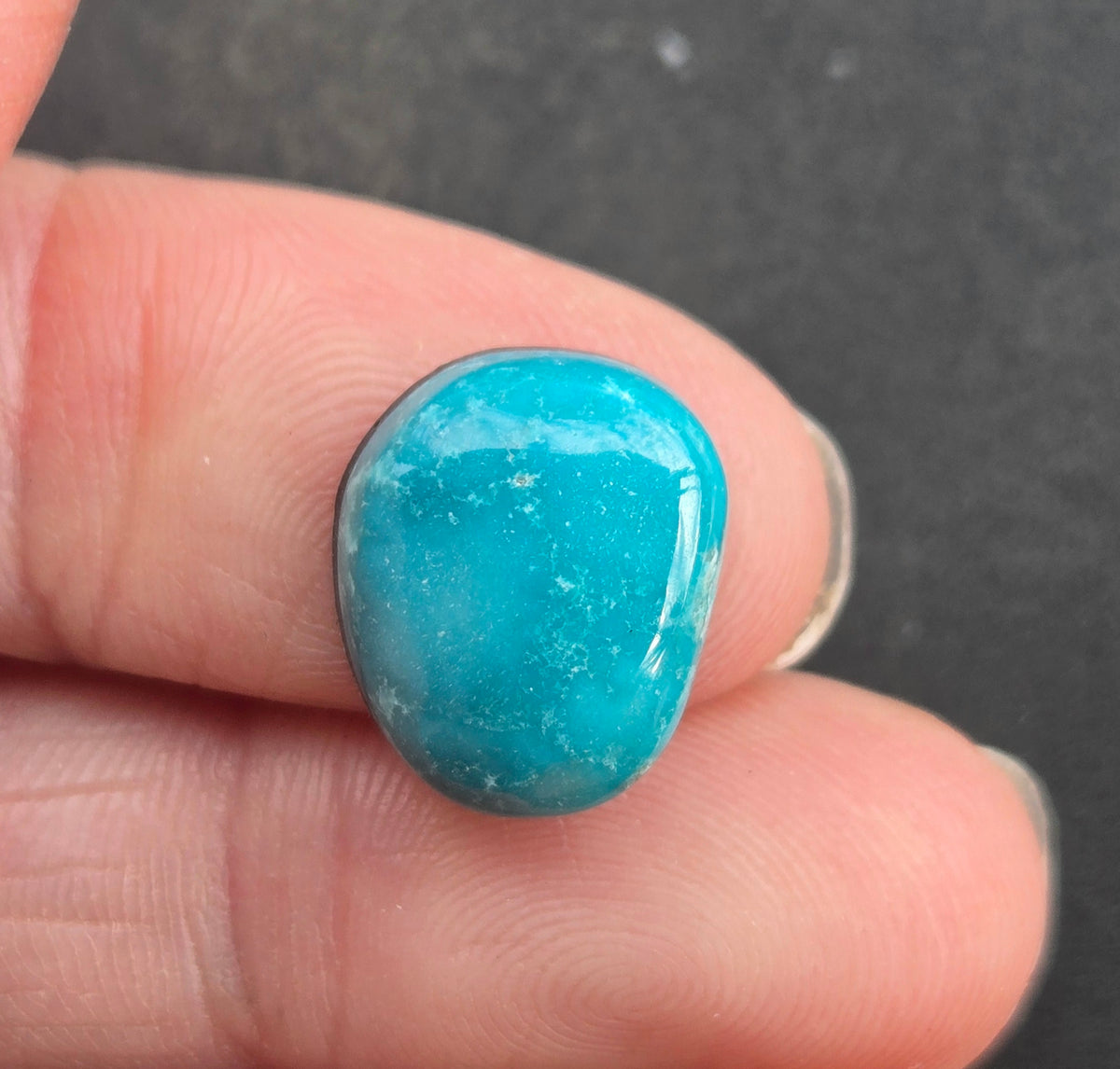 Mongolian Turquoise Cabochon