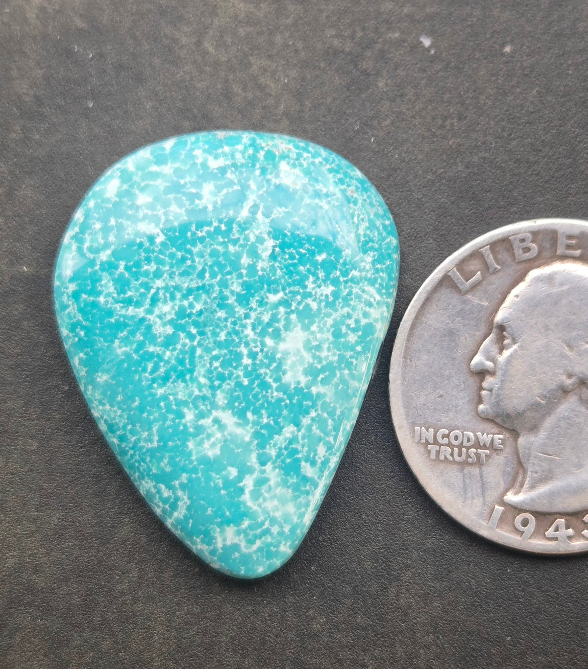 Mongolian Turquoise Cabochon