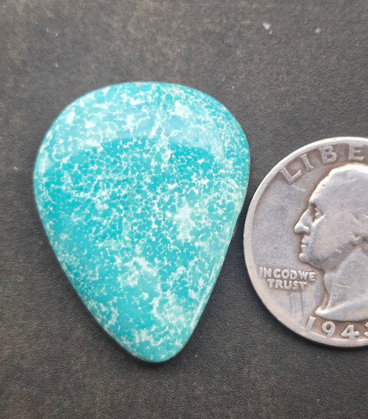 Mongolian Turquoise Cabochon