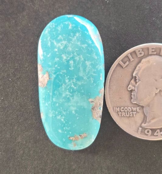 Mongolian Turquoise Cabochon