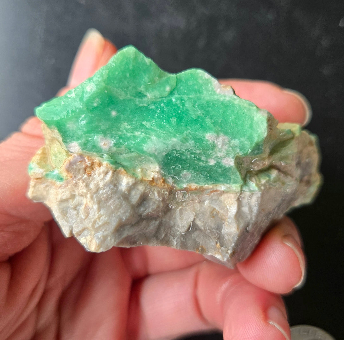 Lucin Variscite Rough for cabbing - Natural Utah Variscite- 375 gram lot