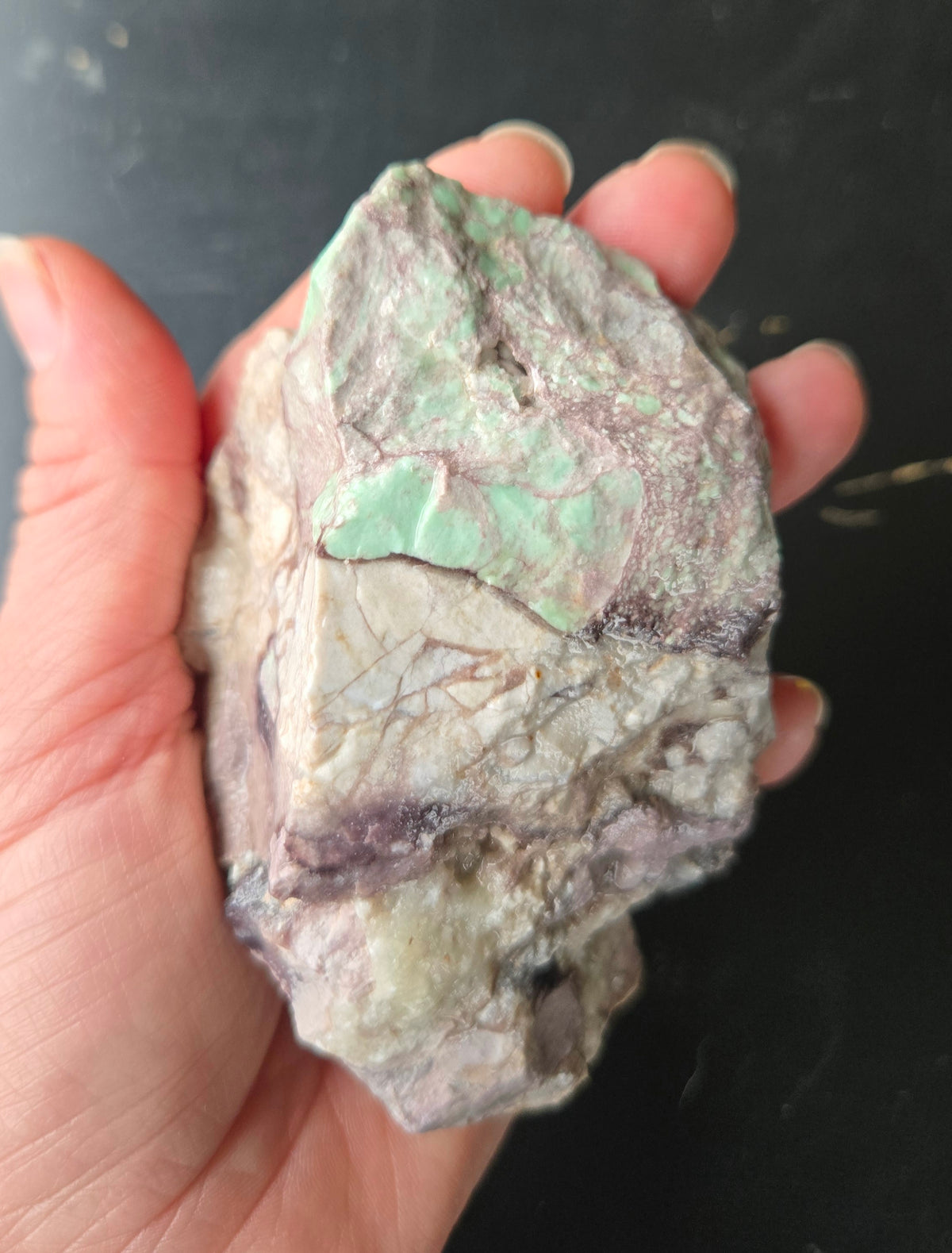 Lucin Variscite Rough for cabbing - Natural Utah Variscite- Lot 1