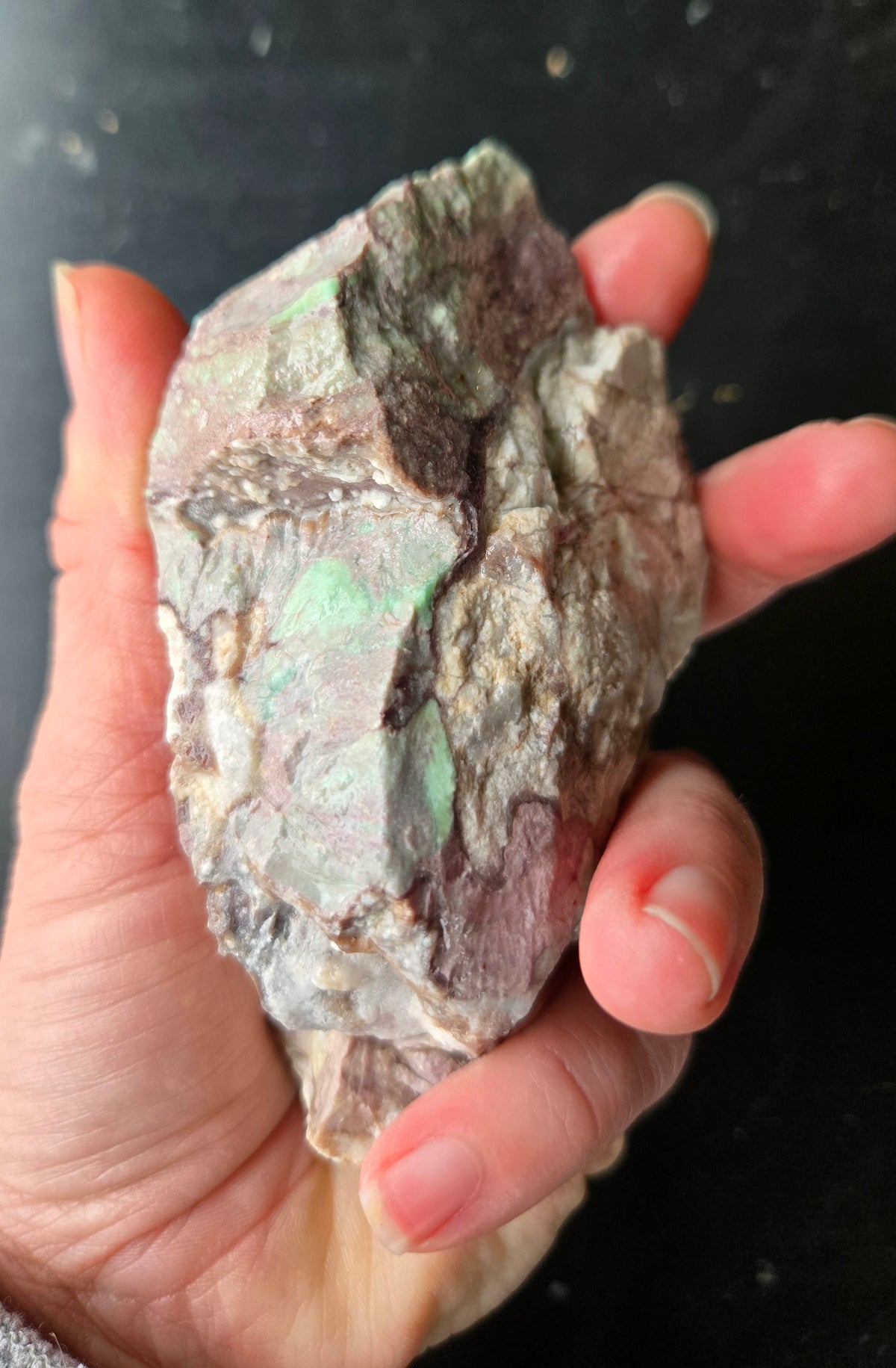 Lucin Variscite Rough for cabbing - Natural Utah Variscite- Lot 1