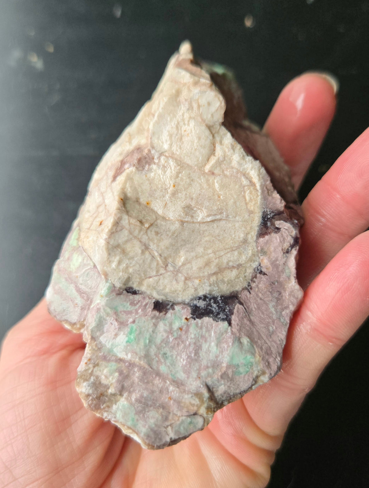 Lucin Variscite Rough for cabbing - Natural Utah Variscite- Lot 1