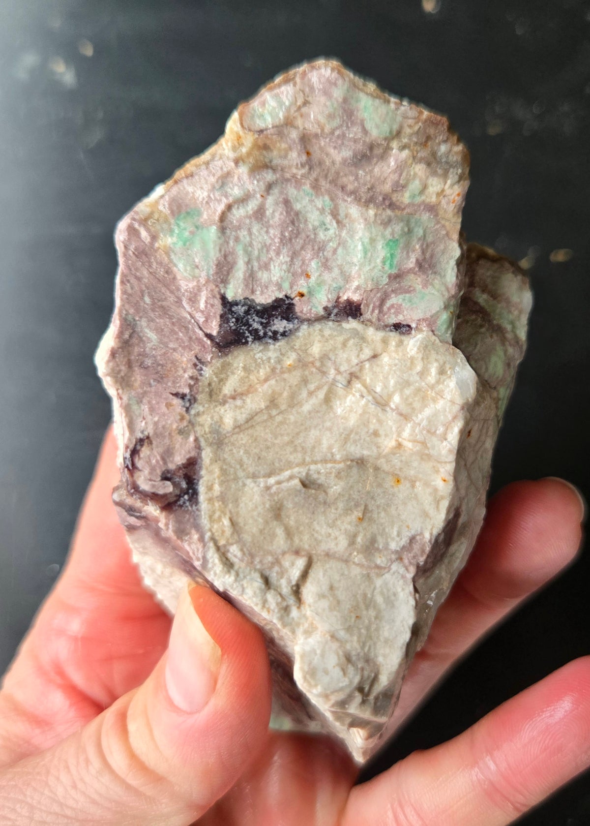 Lucin Variscite Rough for cabbing - Natural Utah Variscite- Lot 1