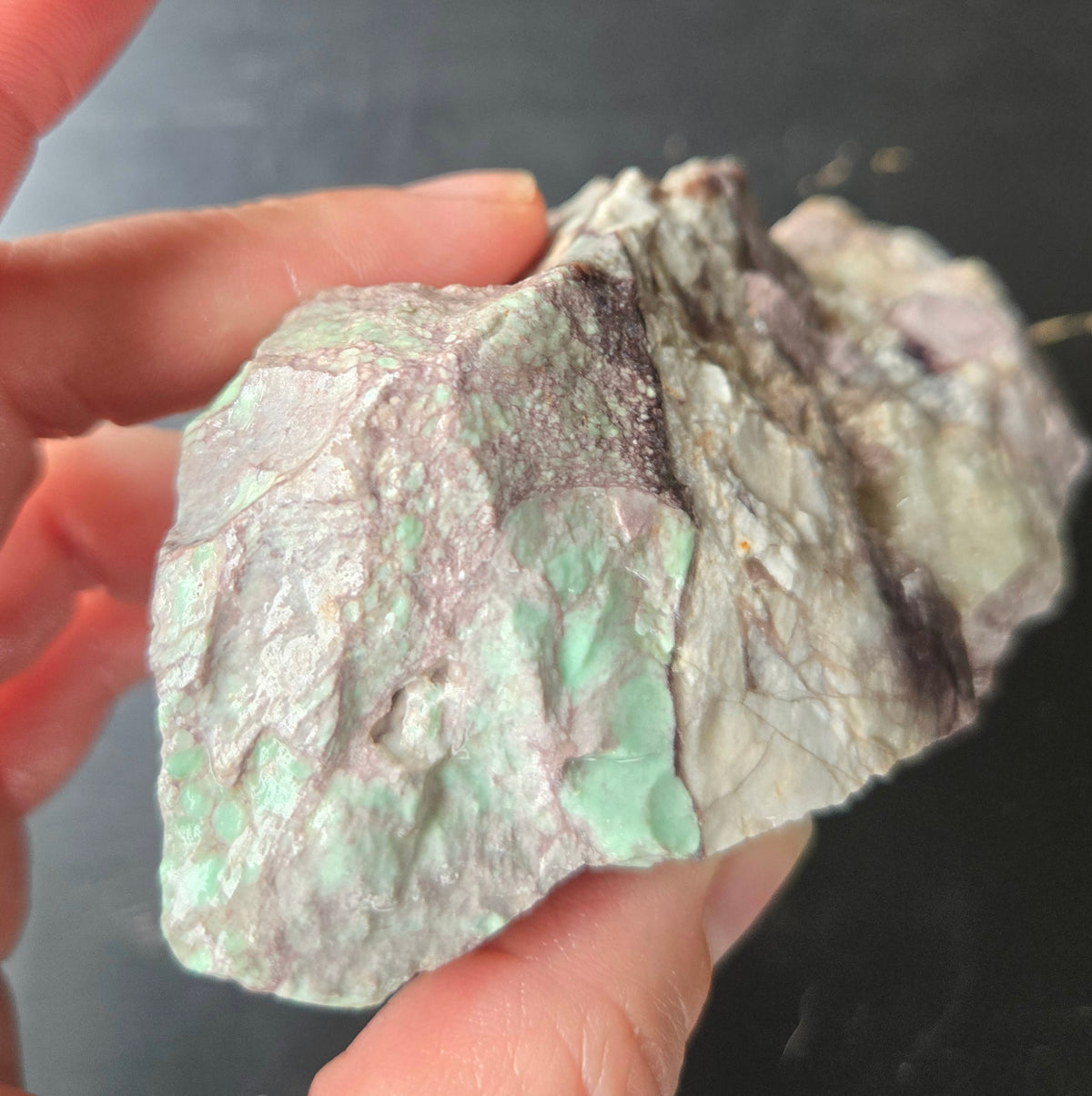 Lucin Variscite Rough for cabbing - Natural Utah Variscite- Lot 1