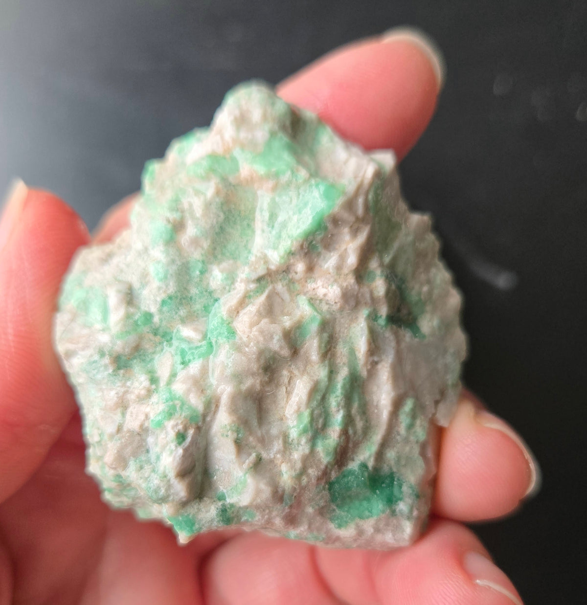 Lucin Variscite Rough for cabbing - Natural Utah Variscite- Lot 2