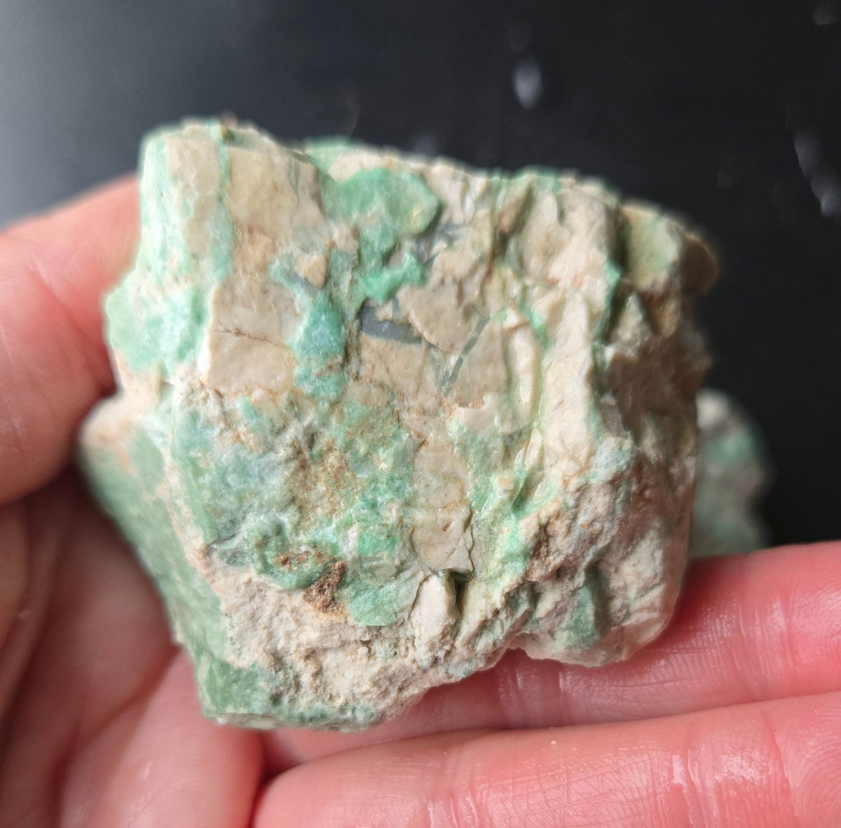 Lucin Variscite Rough for cabbing - Natural Utah Variscite- Lot 2