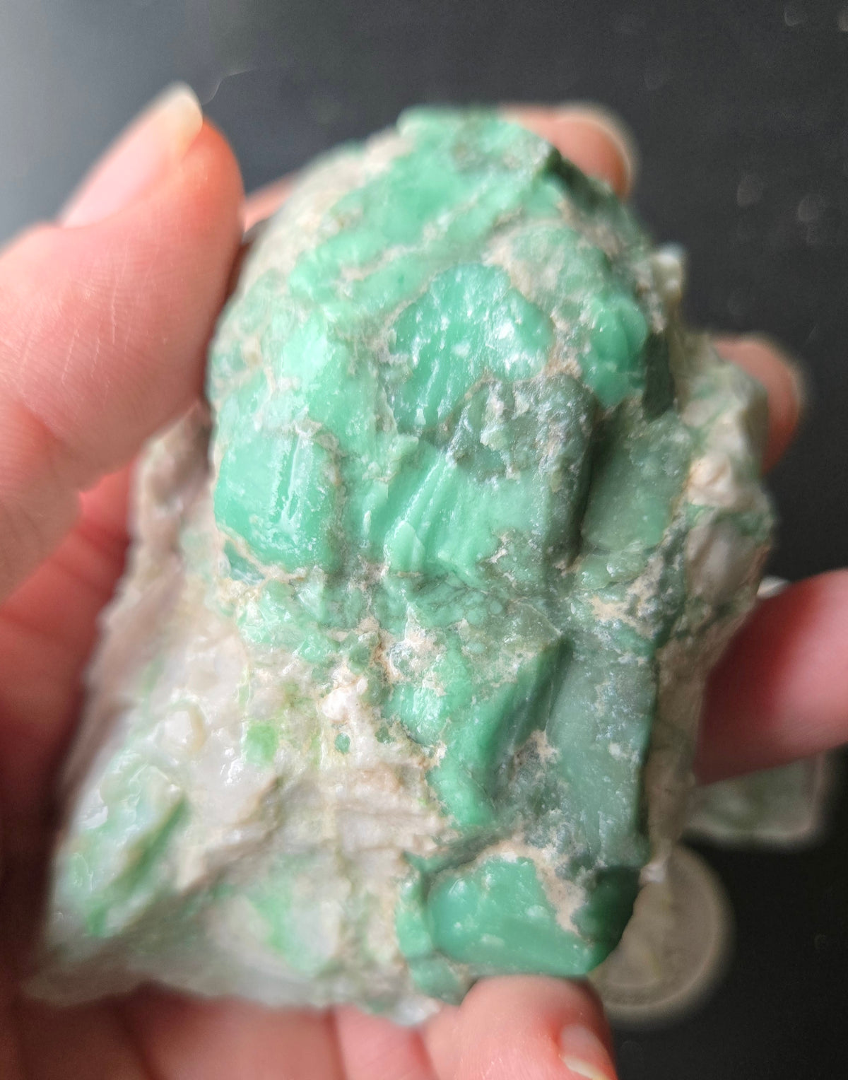 Lucin Variscite Rough for cabbing - Natural Utah Variscite- Lot 3