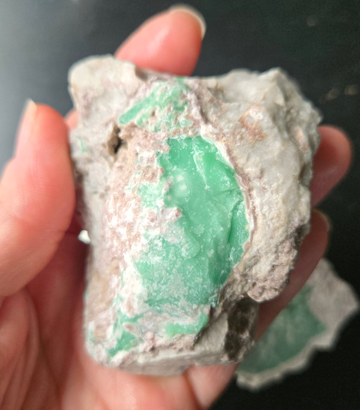 Lucin Variscite Rough for cabbing - Natural Utah Variscite- Lot 5