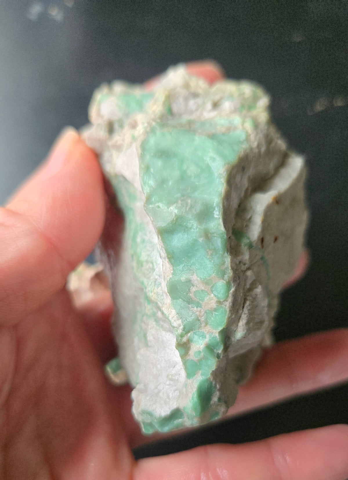 Lucin Variscite Rough for cabbing - Natural Utah Variscite- Lot 6