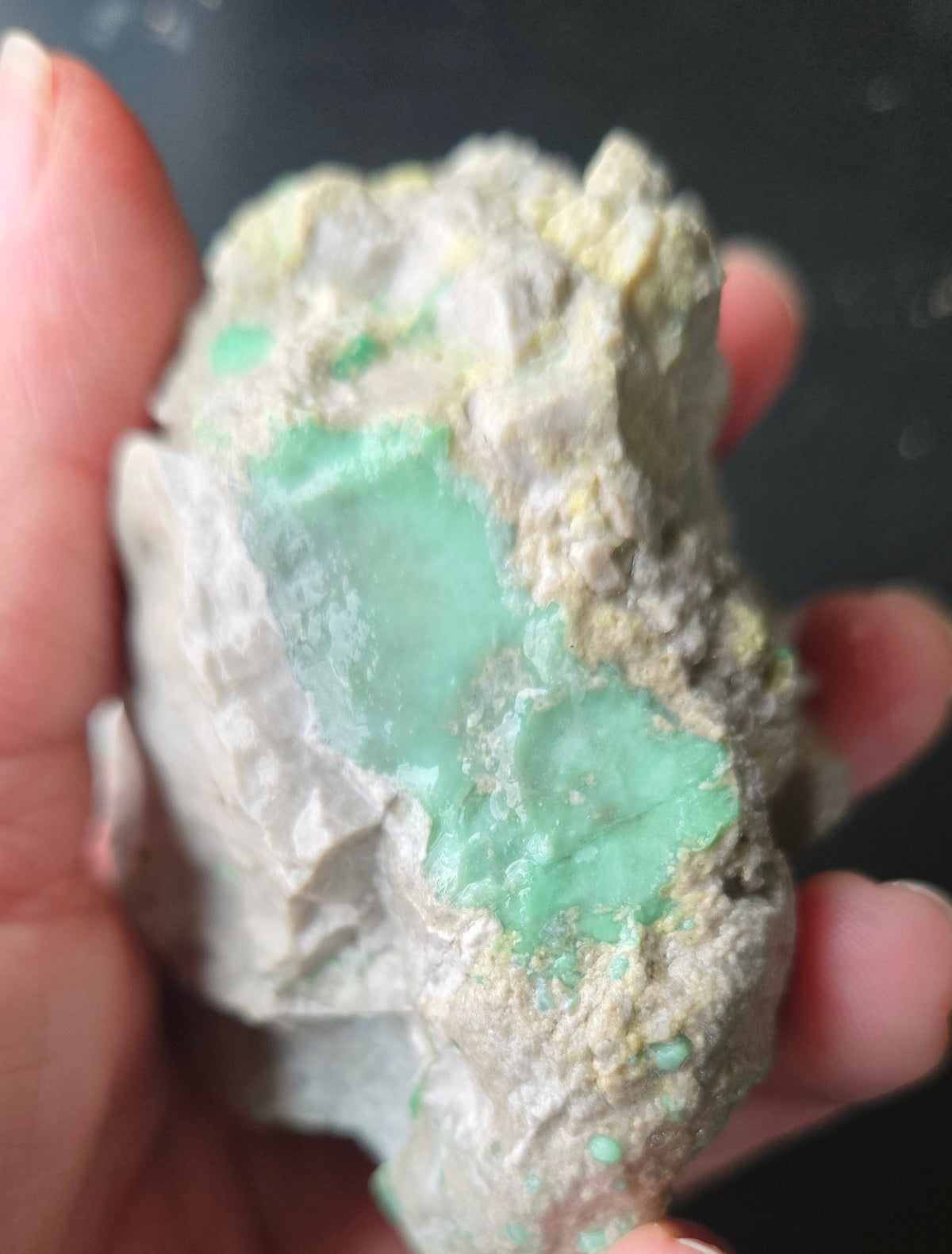 Lucin Variscite Rough for cabbing - Natural Utah Variscite- Lot 6