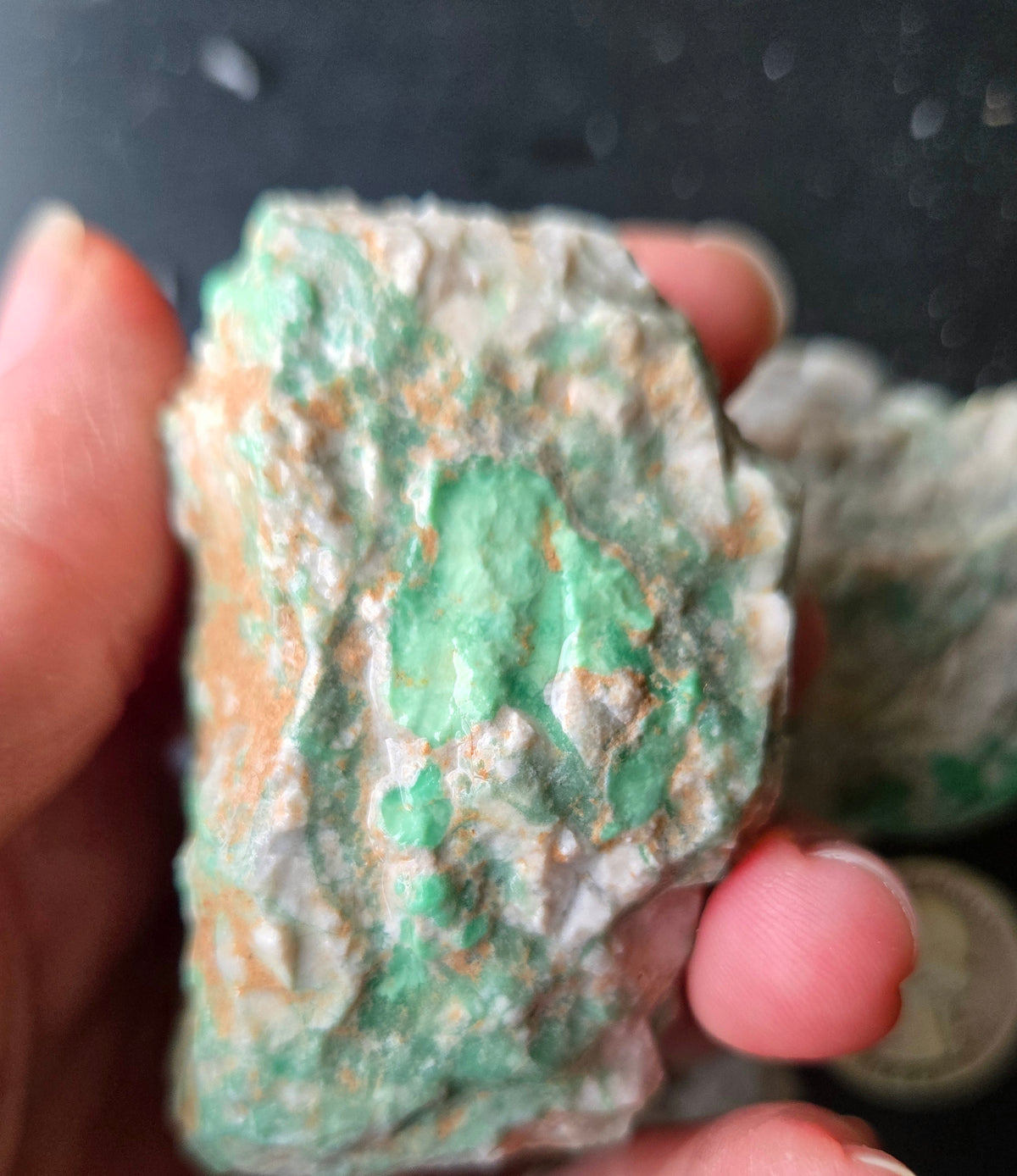 Lucin Variscite Rough for cabbing - Natural Utah Variscite- Lot 10