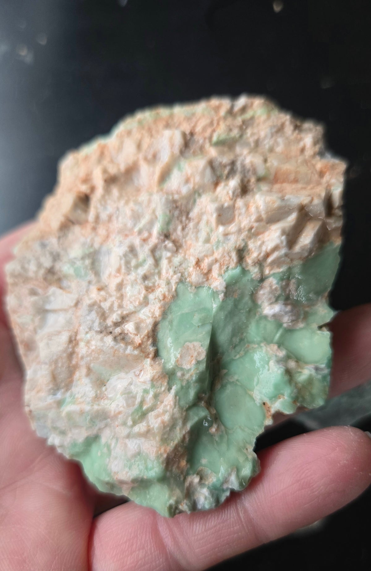 Lucin Variscite Rough for cabbing - Natural Utah Variscite- Lot 11