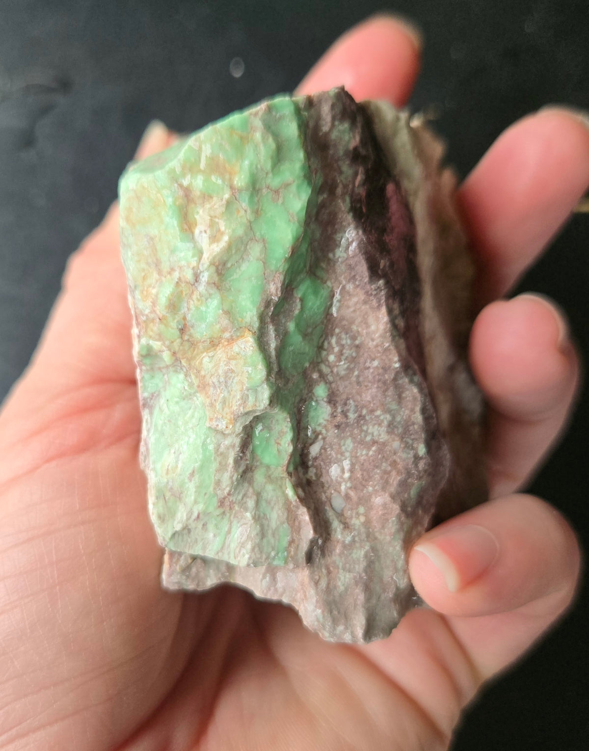 Lucin Variscite Rough for cabbing - Natural Utah Variscite- Lot 13