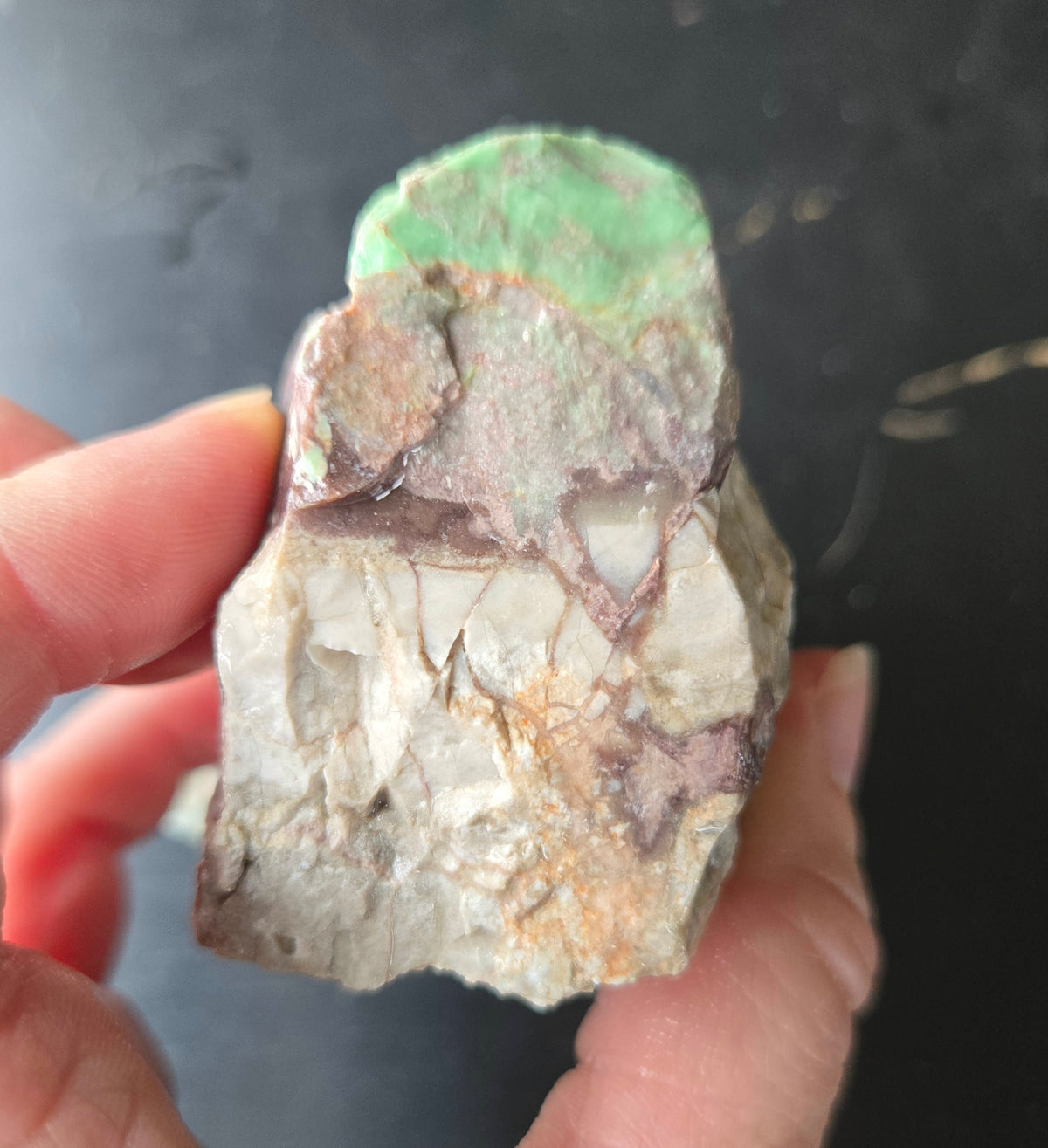 Lucin Variscite Rough for cabbing - Natural Utah Variscite- Lot 13