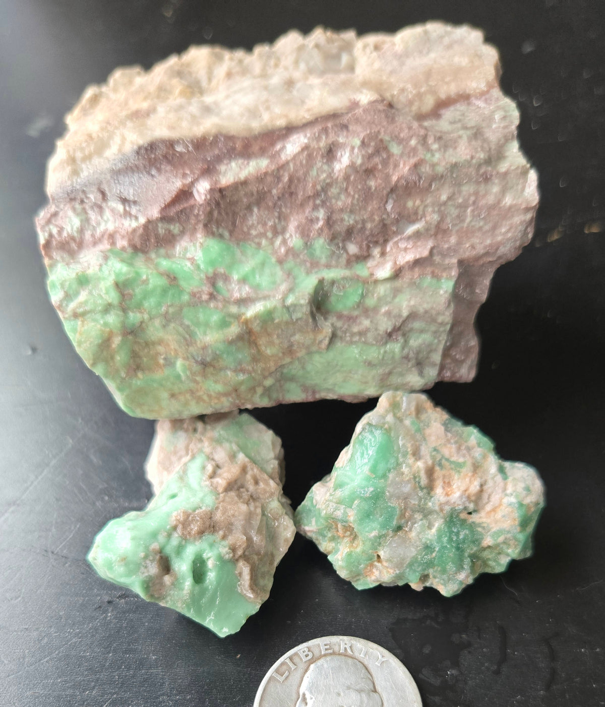 Lucin Variscite Rough for cabbing - Natural Utah Variscite- Lot 13