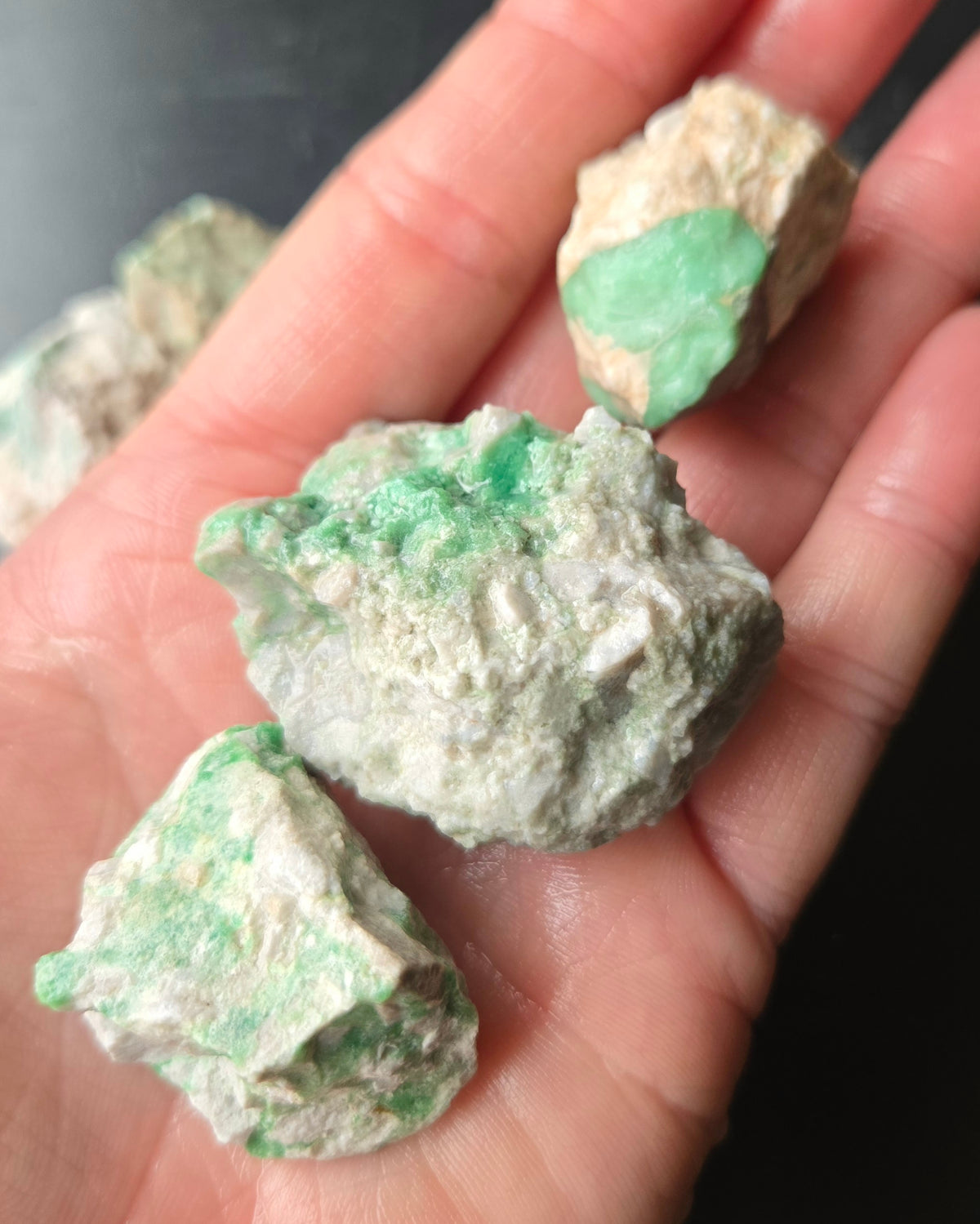 Lucin Variscite Rough for cabbing - Natural Utah Variscite- Lot 14