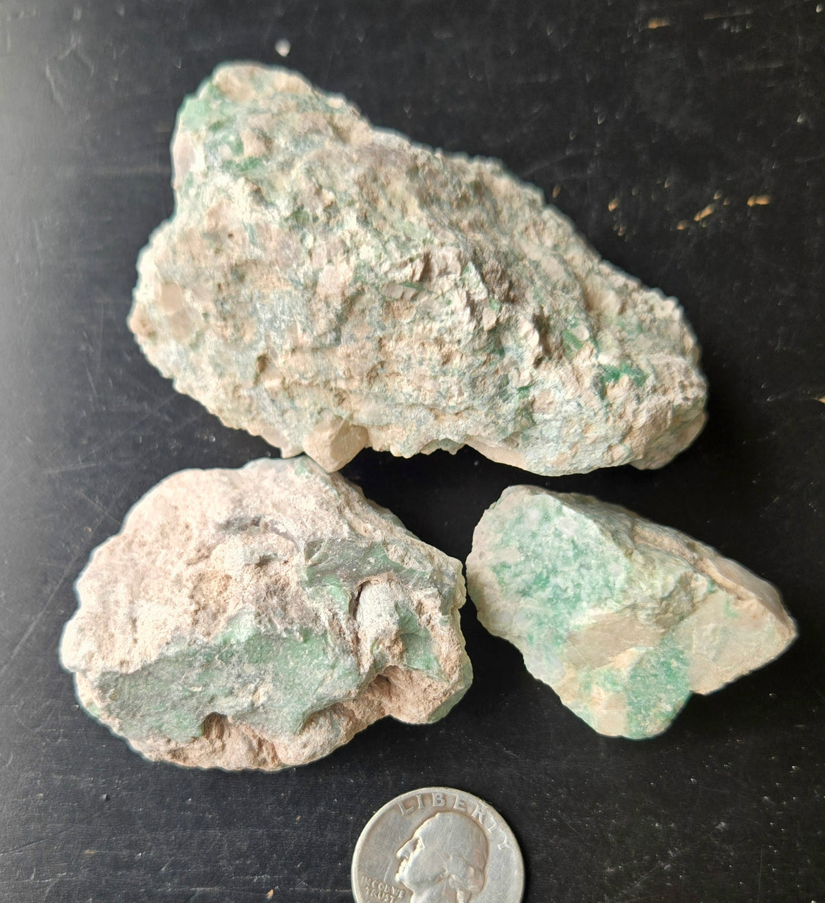 Lucin Variscite Rough for cabbing - Natural Utah Variscite- Lot 16