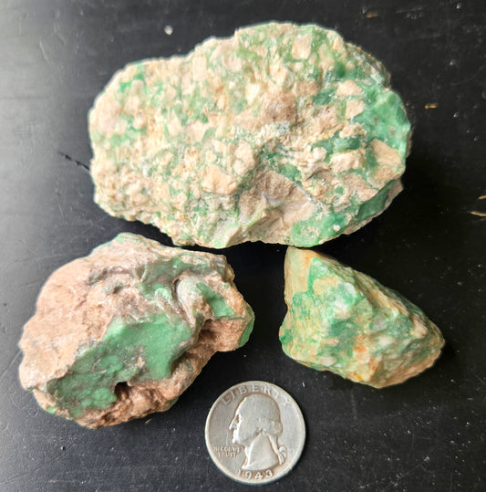 Lucin Variscite Rough for cabbing - Natural Utah Variscite- Lot 16