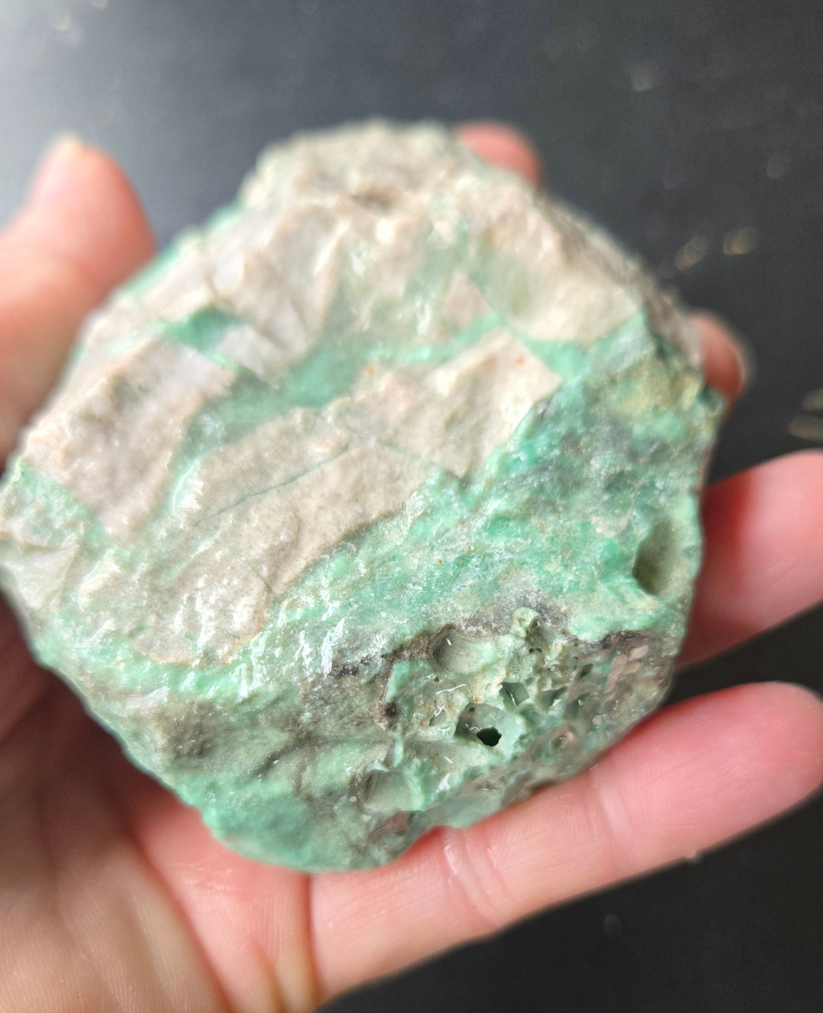 Lucin Variscite Rough for cabbing - Natural Utah Variscite- Lot 17