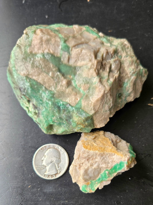 Lucin Variscite Rough for cabbing - Natural Utah Variscite- Lot 17