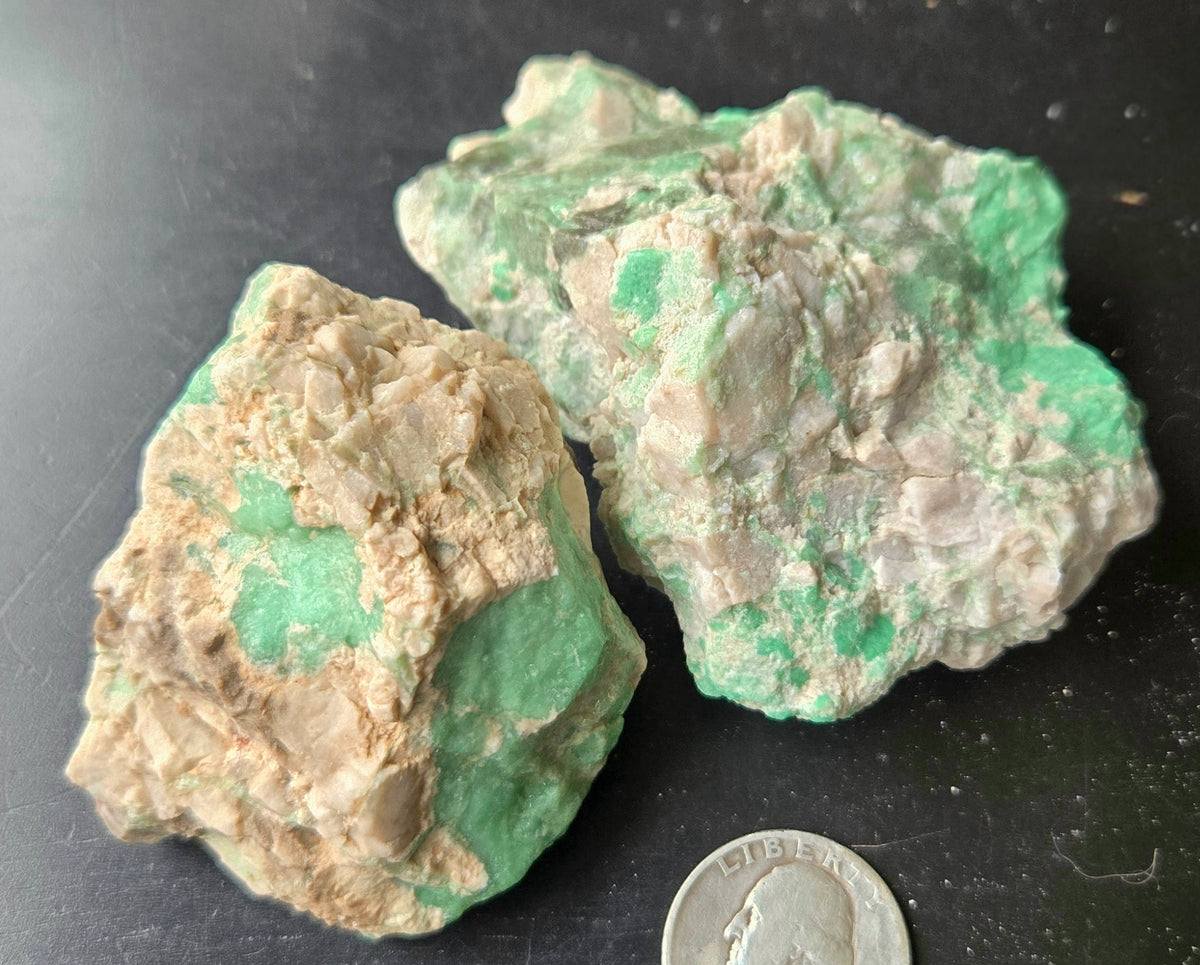 Lucin Variscite Rough for cabbing - Natural Utah Variscite- Lot 7