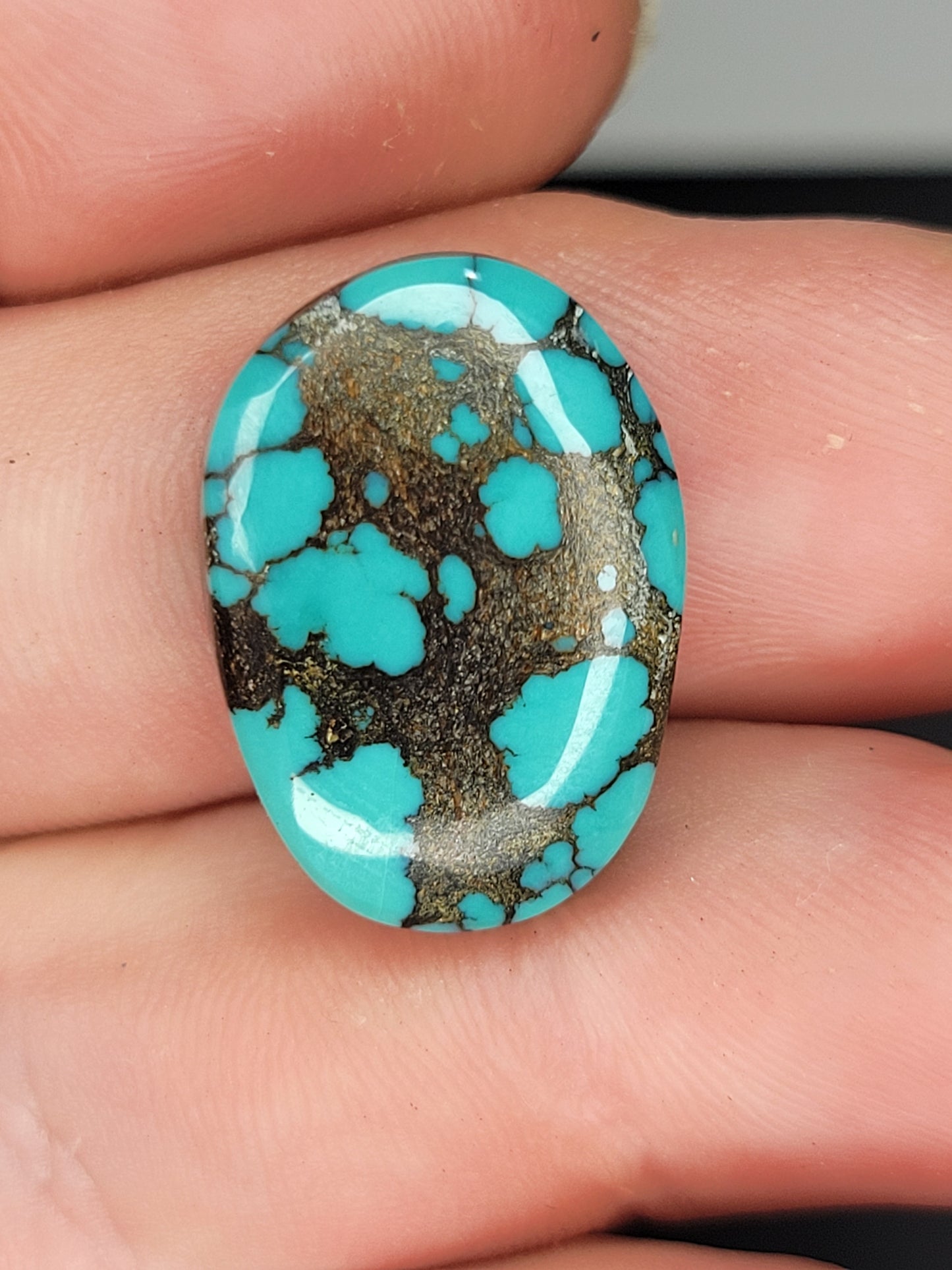 Persian Turquoise Cabochon