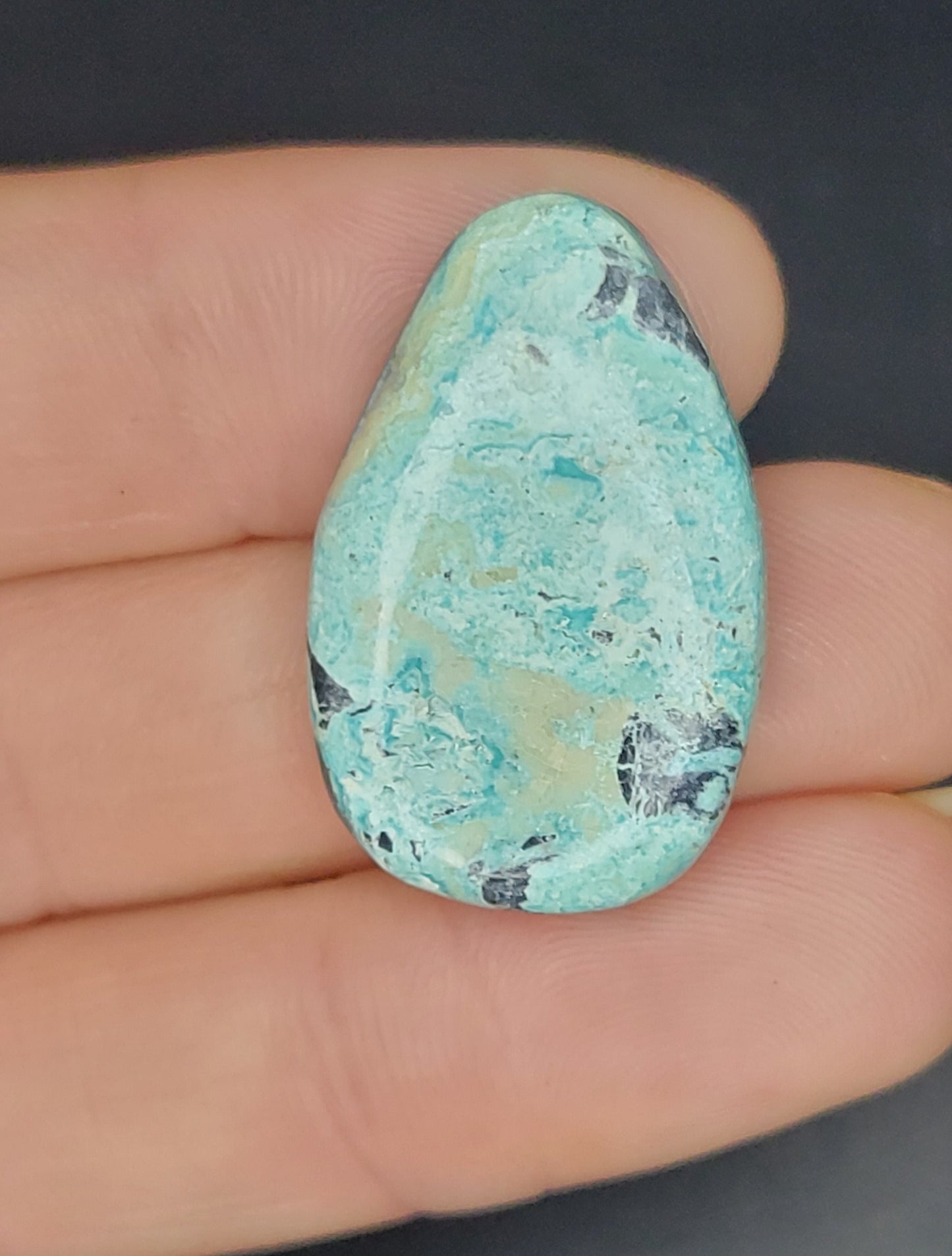 Lone Mountain Turquoise Cabochon