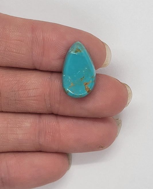 Number 8 Mine Turquoise Cabochon