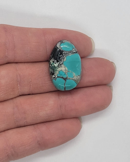 Hubei Turquoise Cabochon