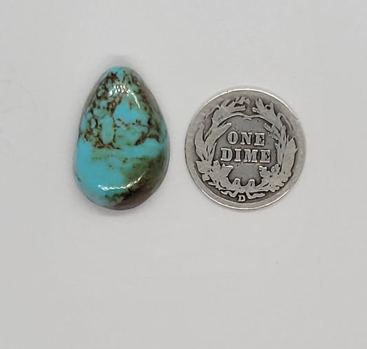 Number 8 Mine Turquoise Cabochon