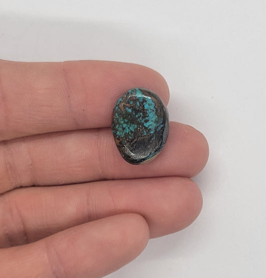 Hubei Turquoise Cabochon