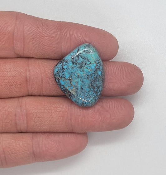 Hubei Turquoise Cabochon