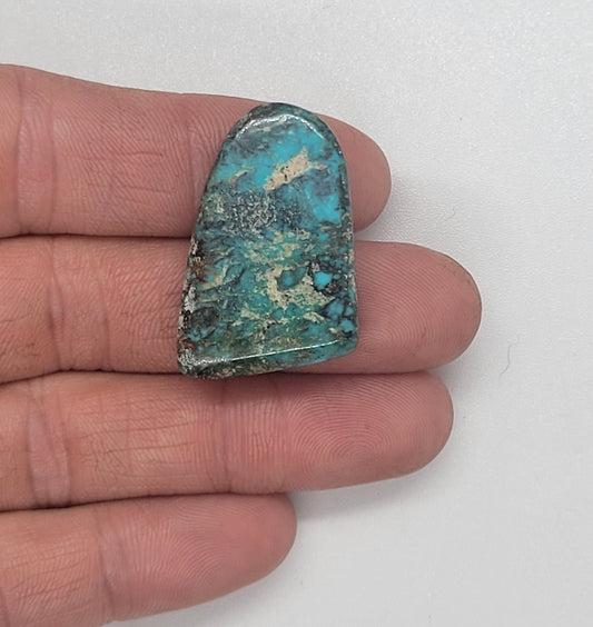 Hubei Turquoise Cabochon