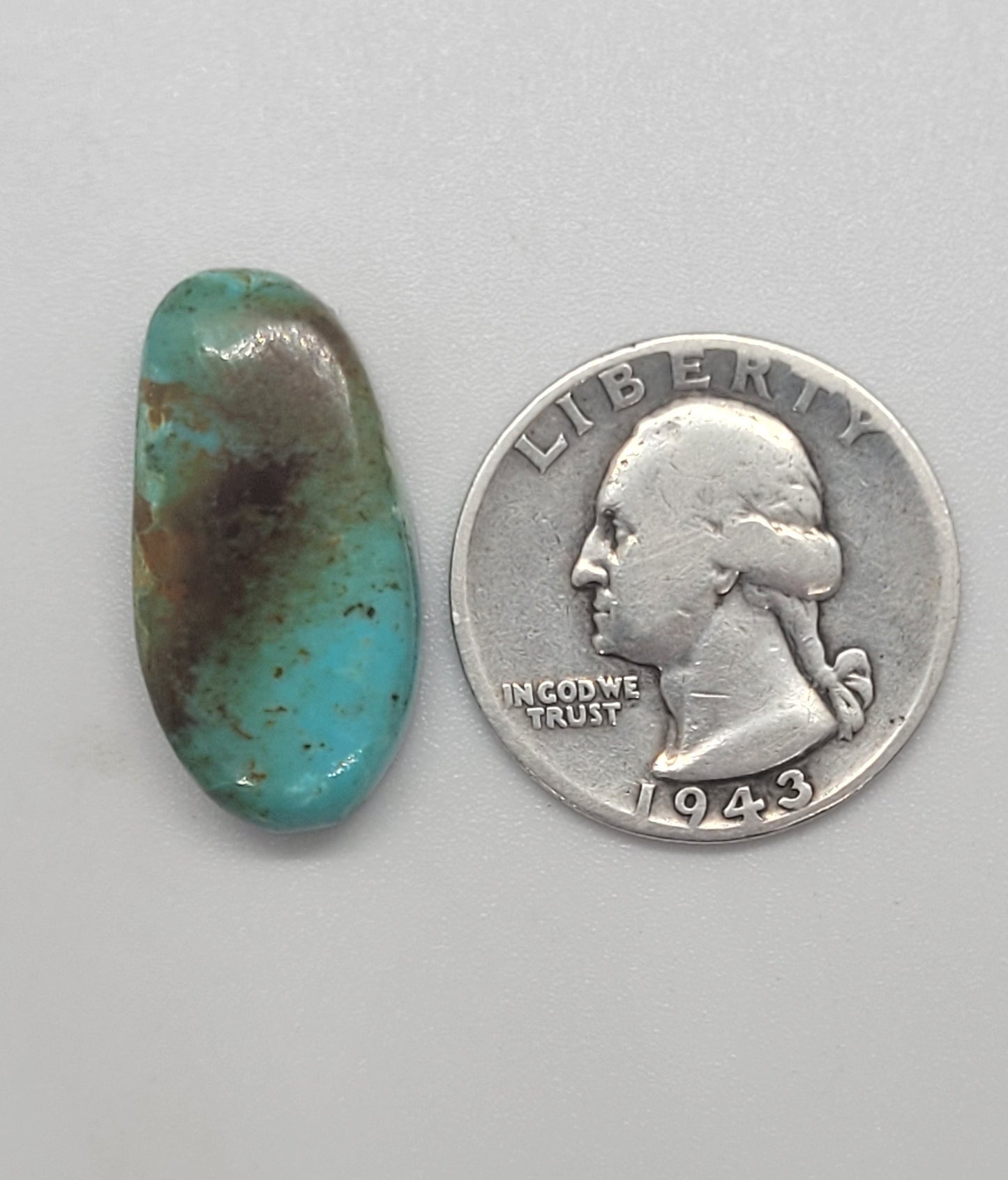 Masons Pass Turquoise Cabochon