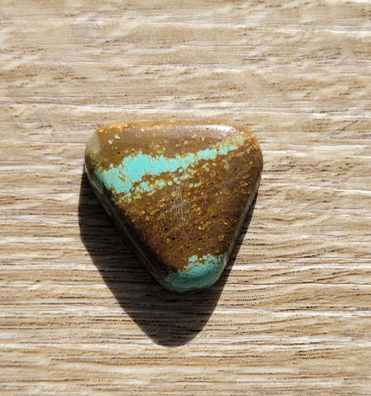 Number 8 Mine Turquoise Cabochon