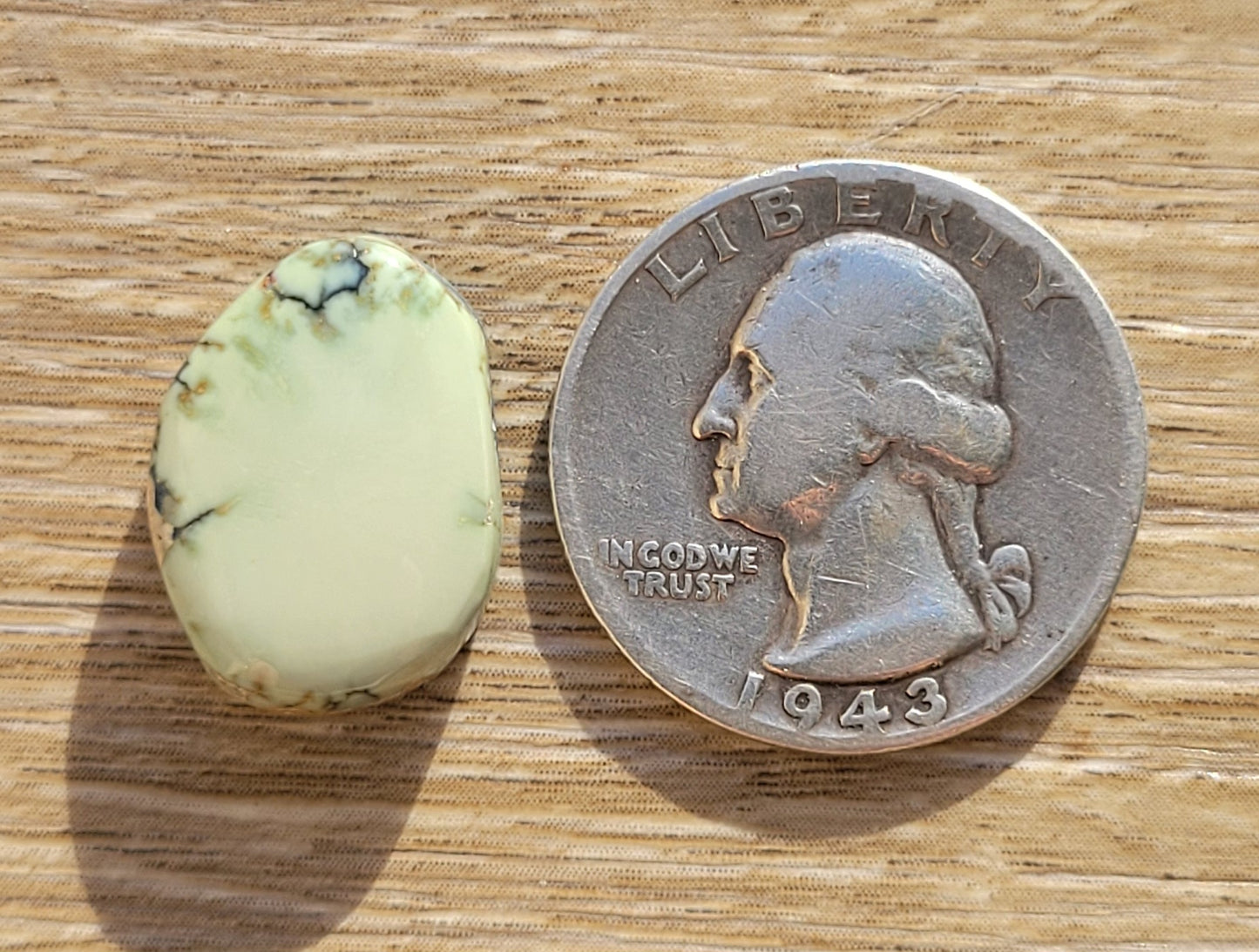 Saguaro Variscite Cabochon