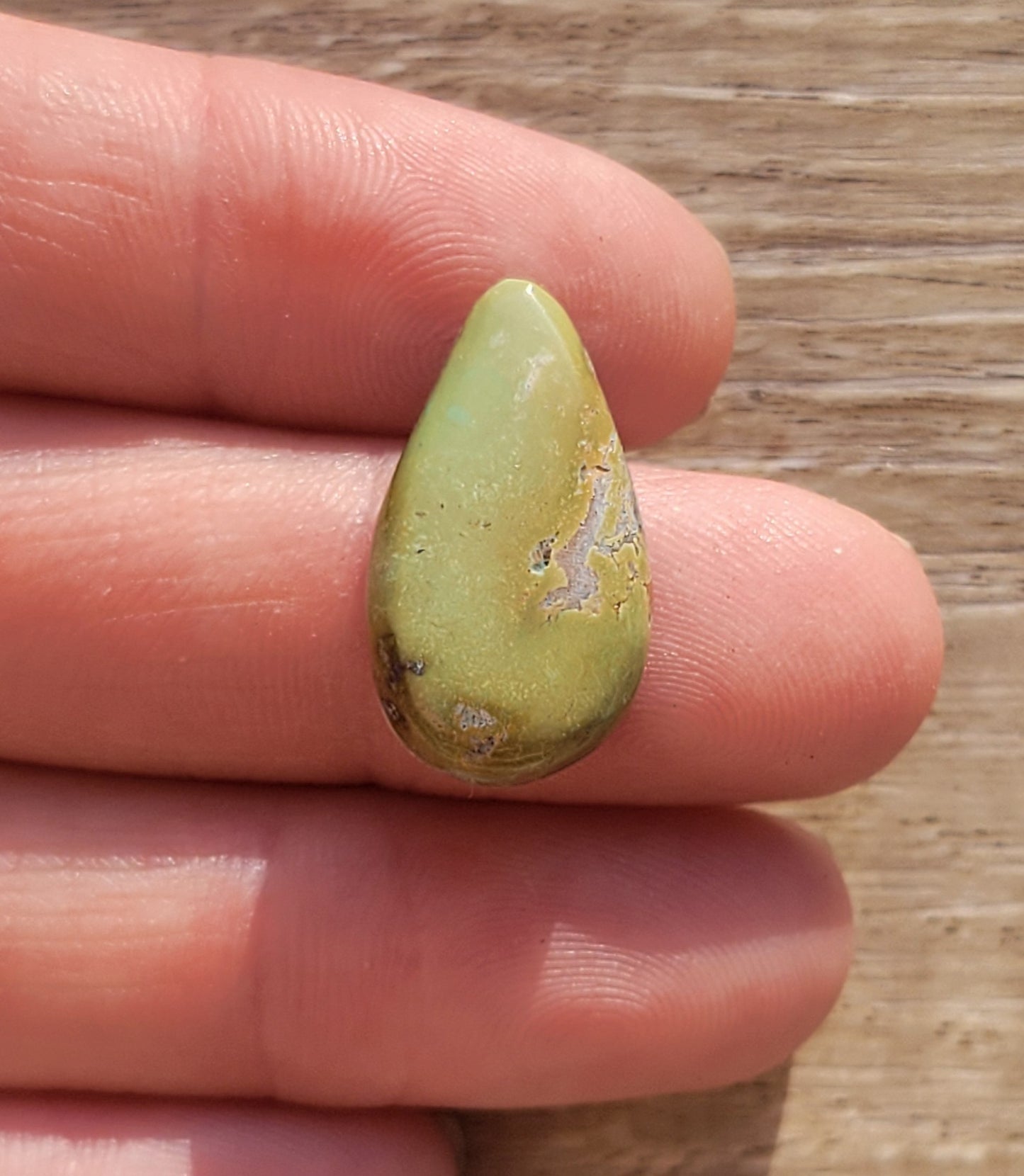 Frog Blossom Variscite Cabochon