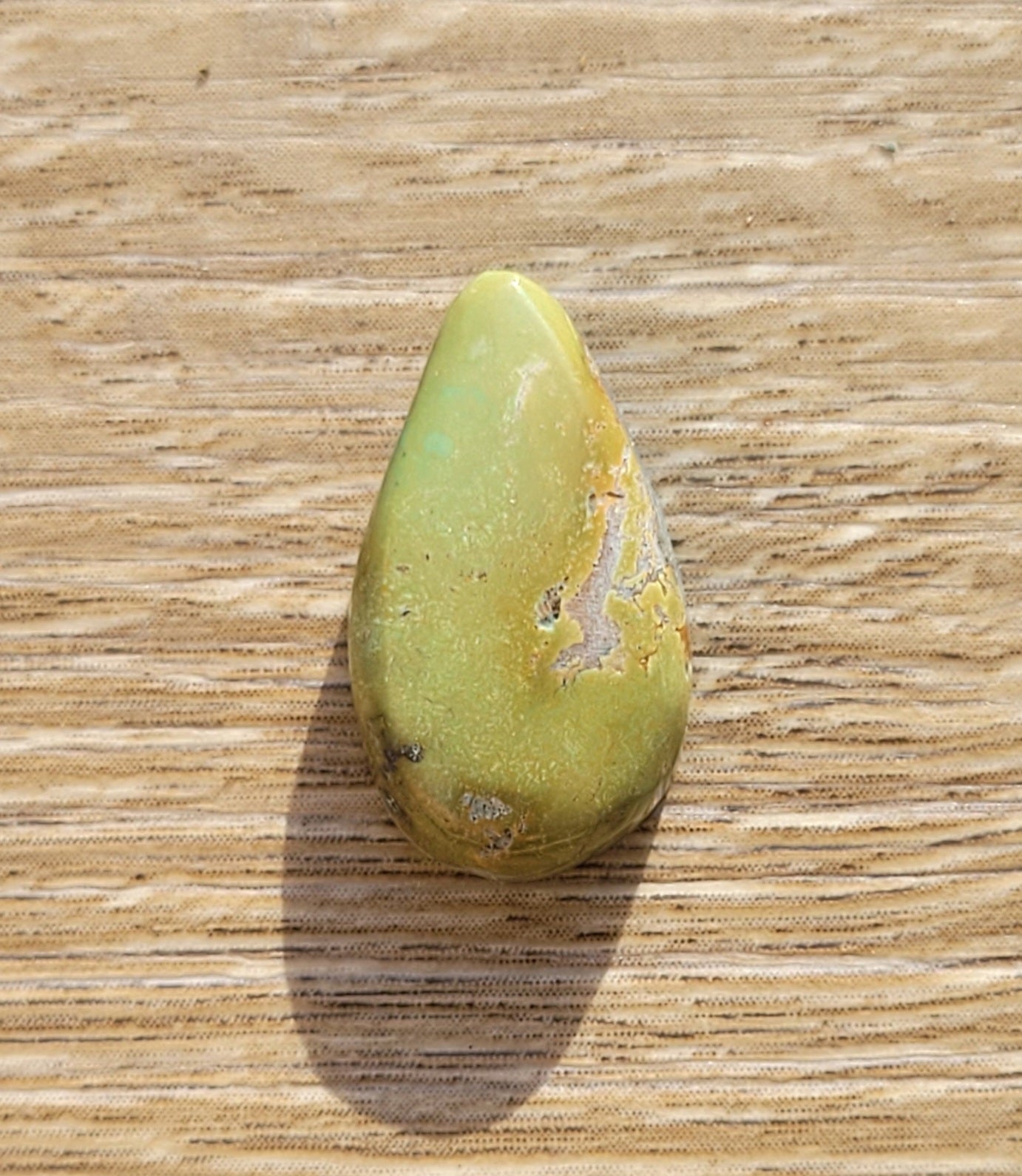 Frog Blossom Variscite Cabochon