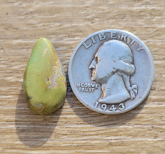 Frog Blossom Variscite Cabochon