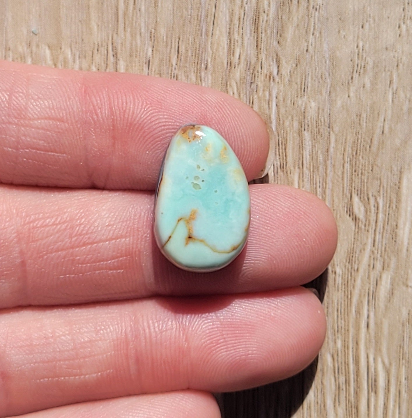 Seven Dwarfs Variscite Cabochon 7D