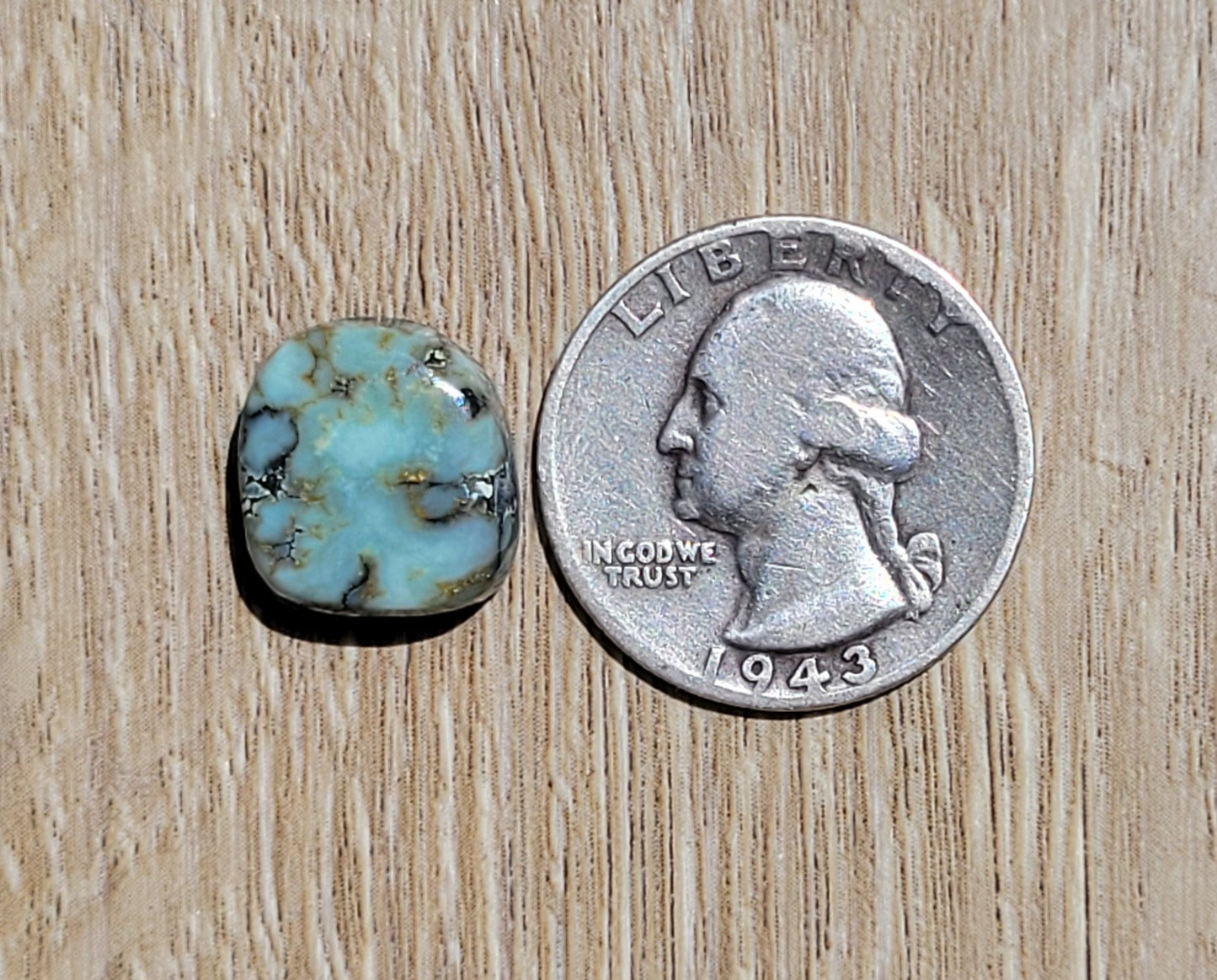 Seven Dwarfs Variscite Cabochon 7D