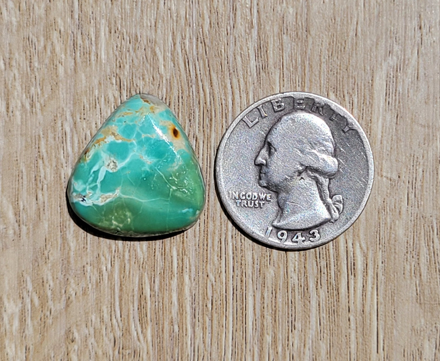 Masons Pass Turquoise Cabochon