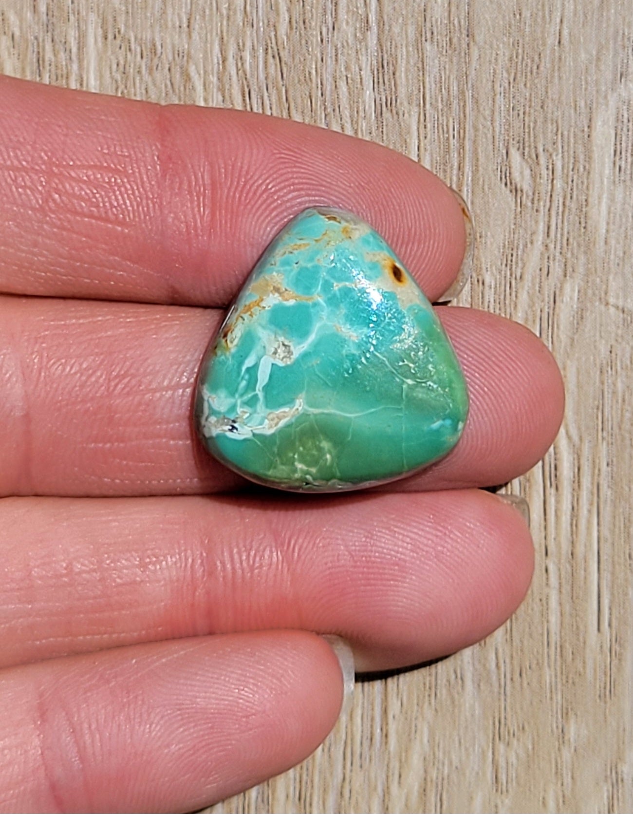 Masons Pass Turquoise Cabochon