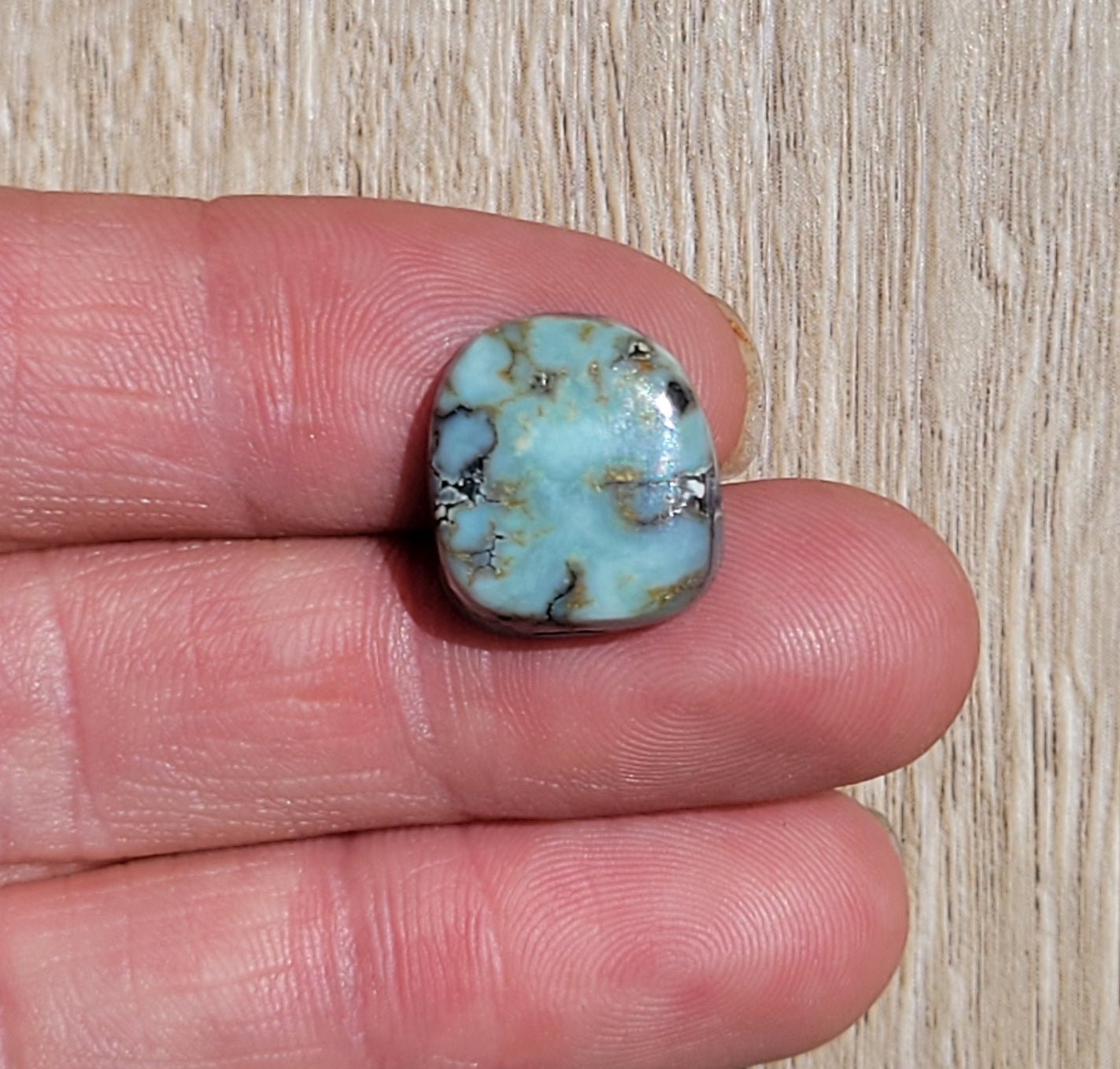 Seven Dwarfs Variscite Cabochon 7D