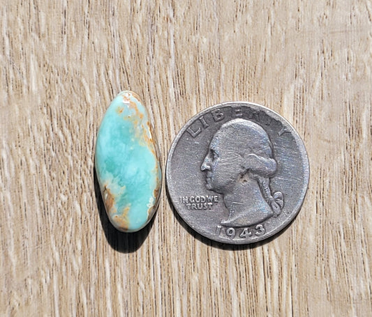 Seven Dwarfs Variscite Cabochon 7D