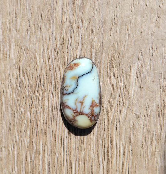 Aloe Variscite Cabochon