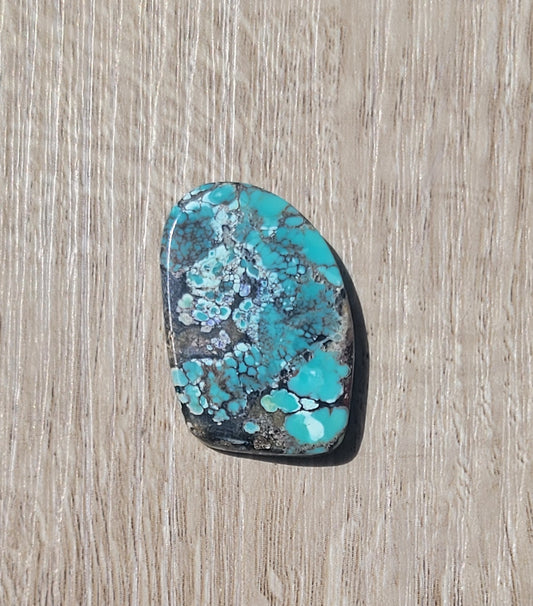 Hubei Turquoise Cabochon