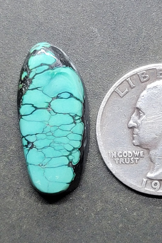 Hubei Turquoise Cabochon